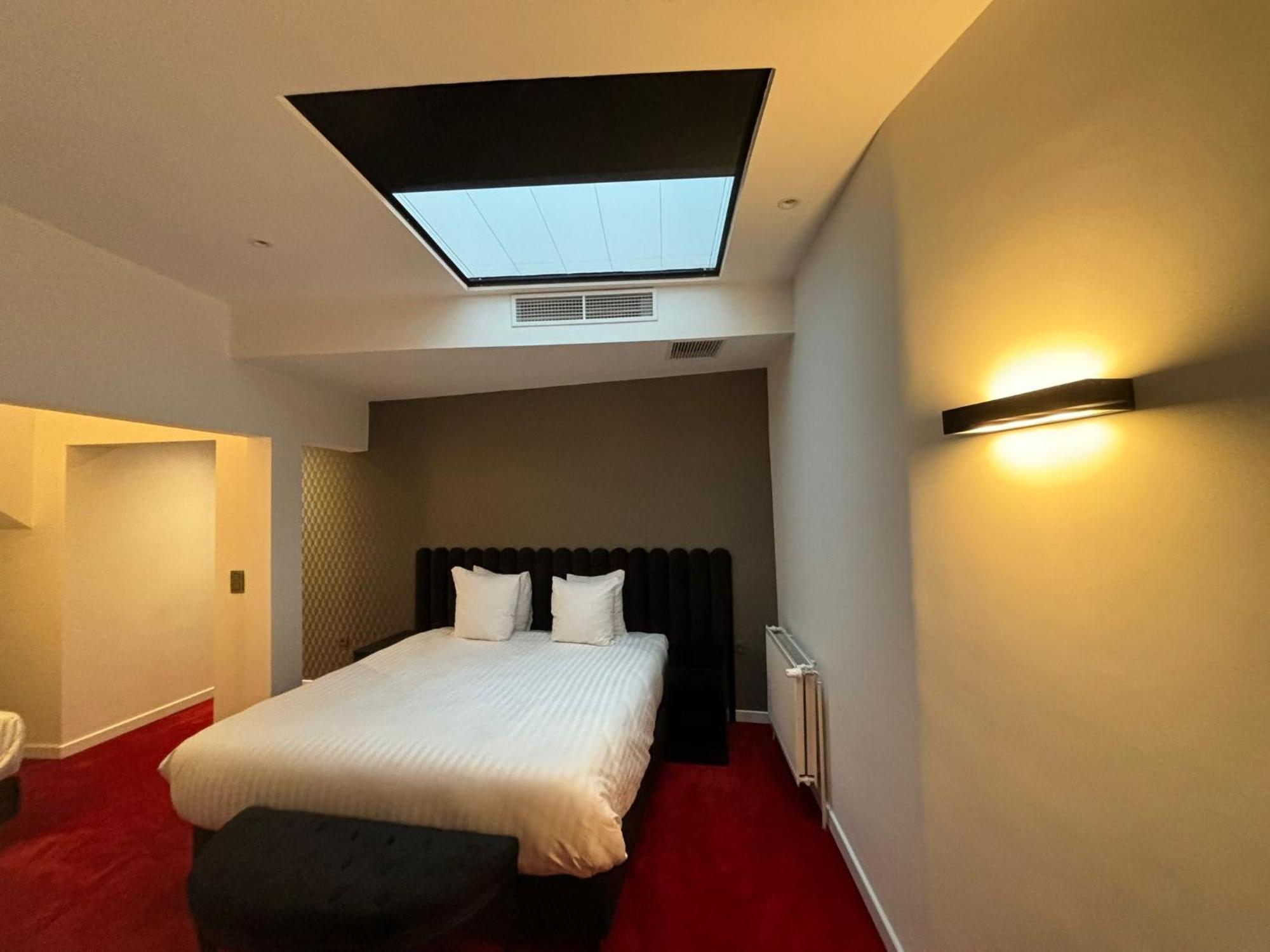 La Bourse Hotel Bruselas Habitación foto