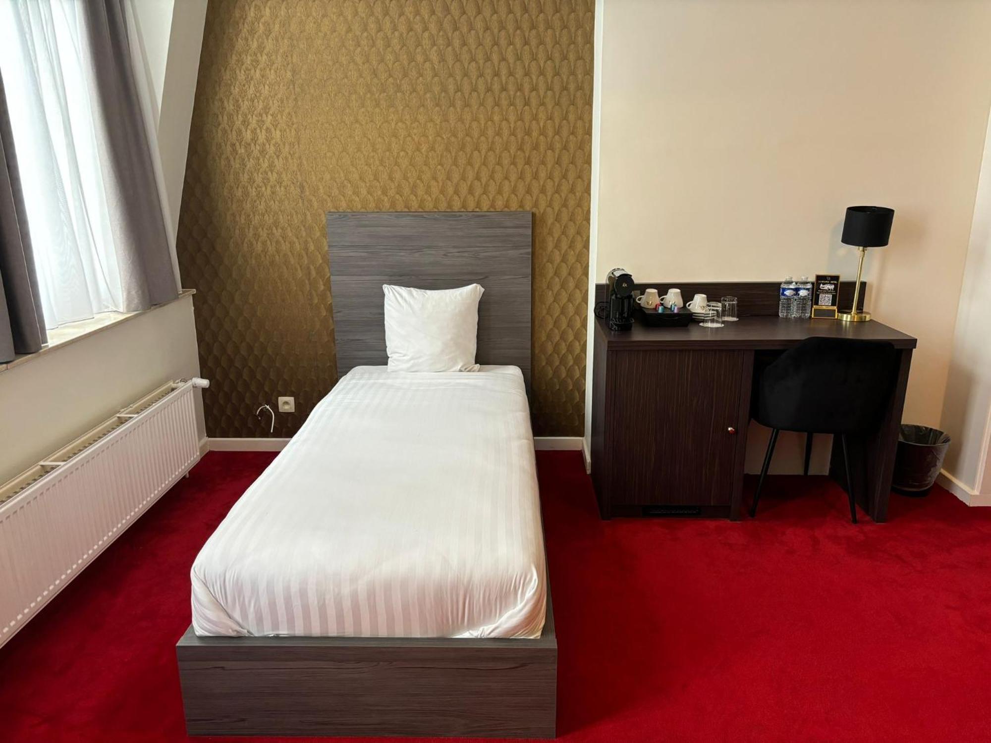 La Bourse Hotel Bruselas Habitación foto