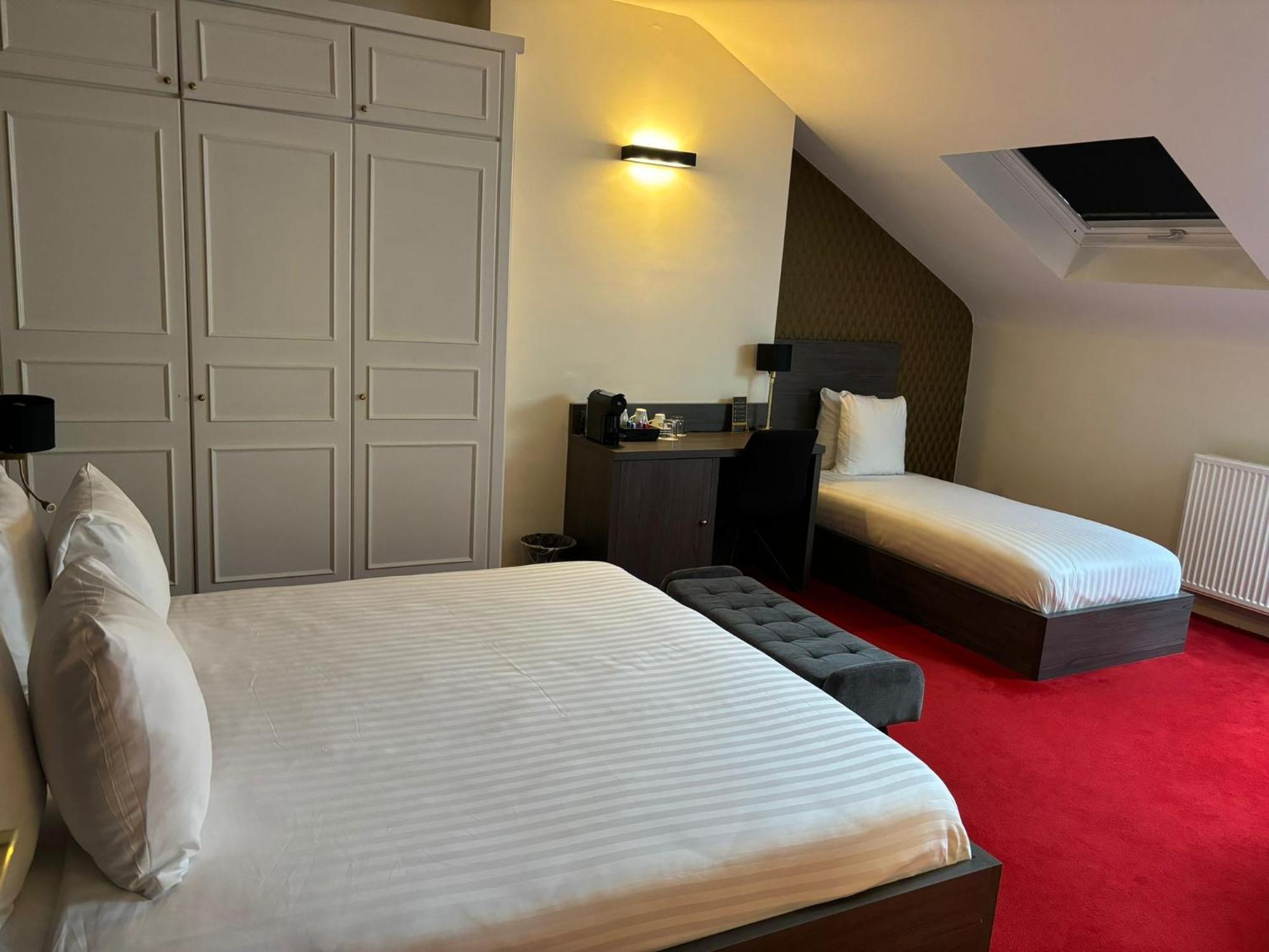 La Bourse Hotel Bruselas Habitación foto