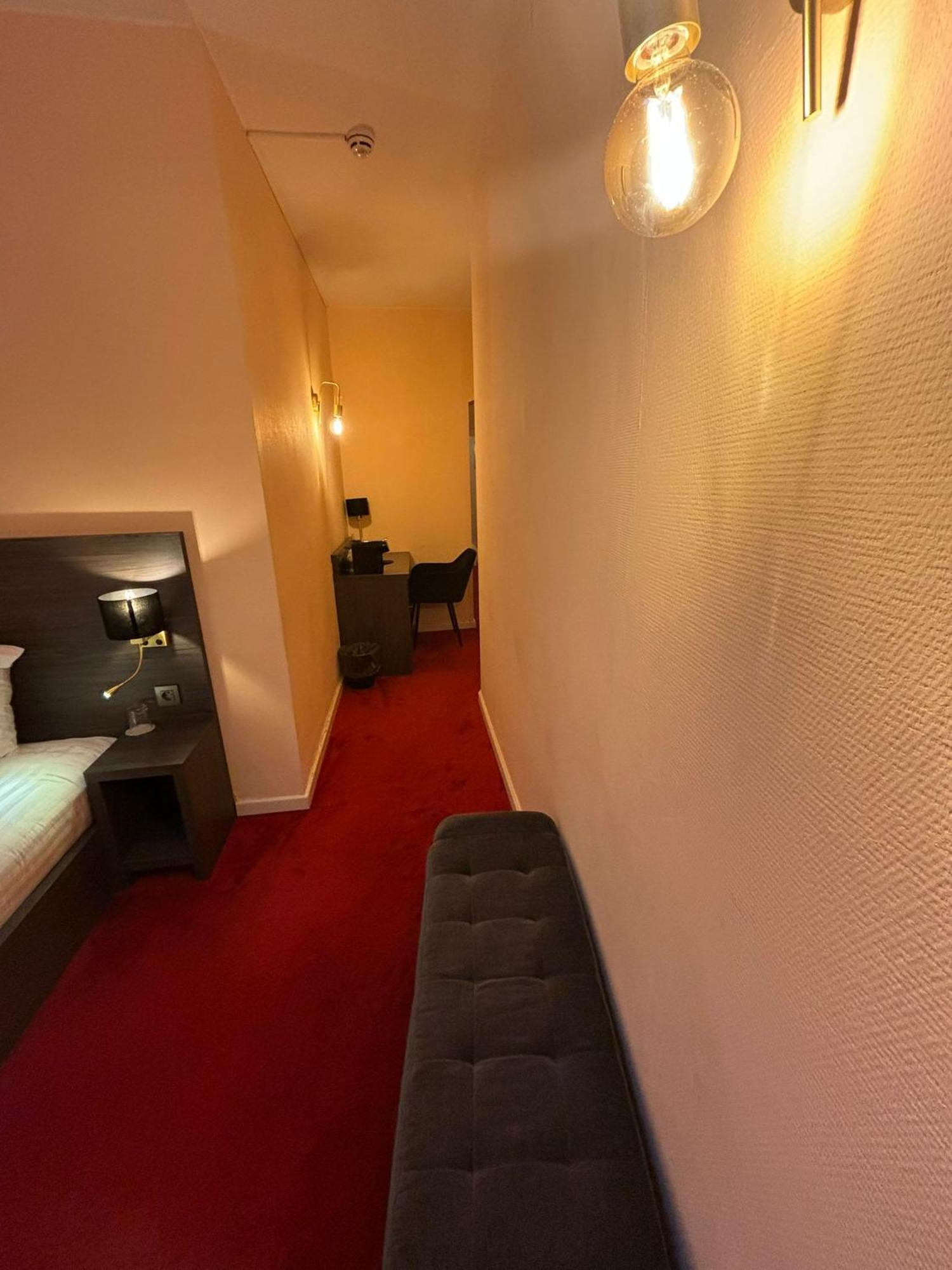 La Bourse Hotel Bruselas Habitación foto