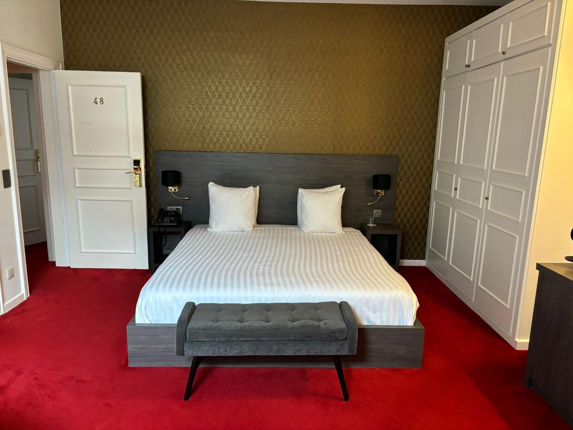 La Bourse Hotel Bruselas Habitación foto